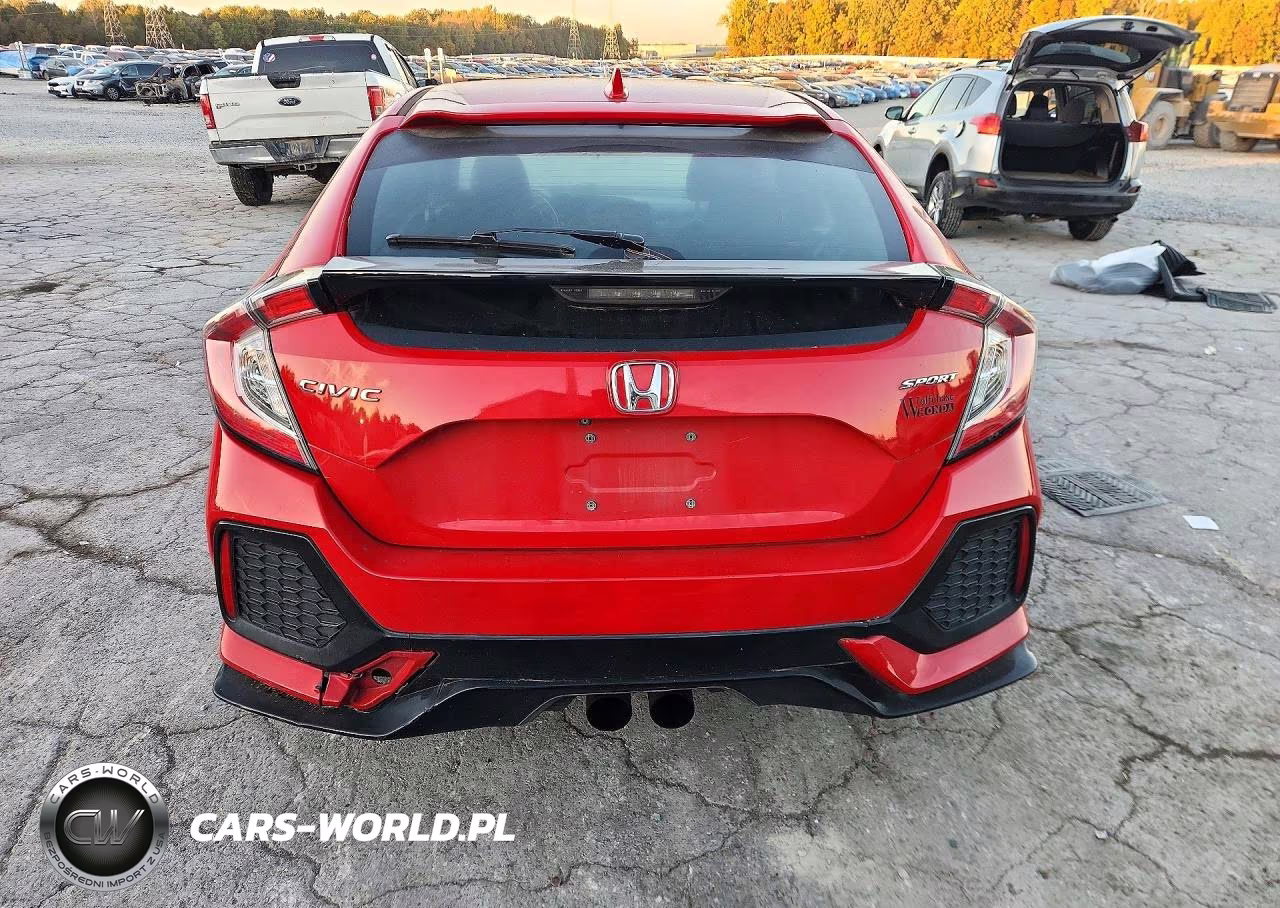2017 Honda Civic Sport VIN:SHHFK7H44HU225490 - 6