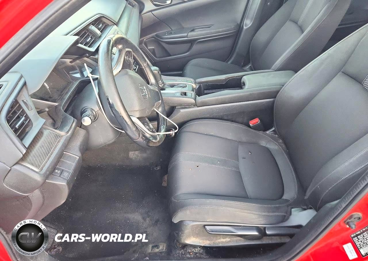 2017 Honda Civic Sport VIN:SHHFK7H44HU225490 - 7