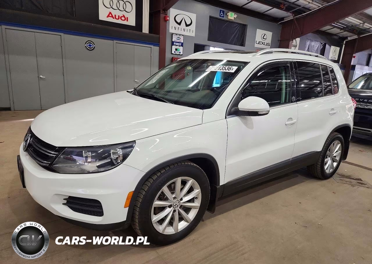 2017 Volkswagen Tiguan Wolfsburg
