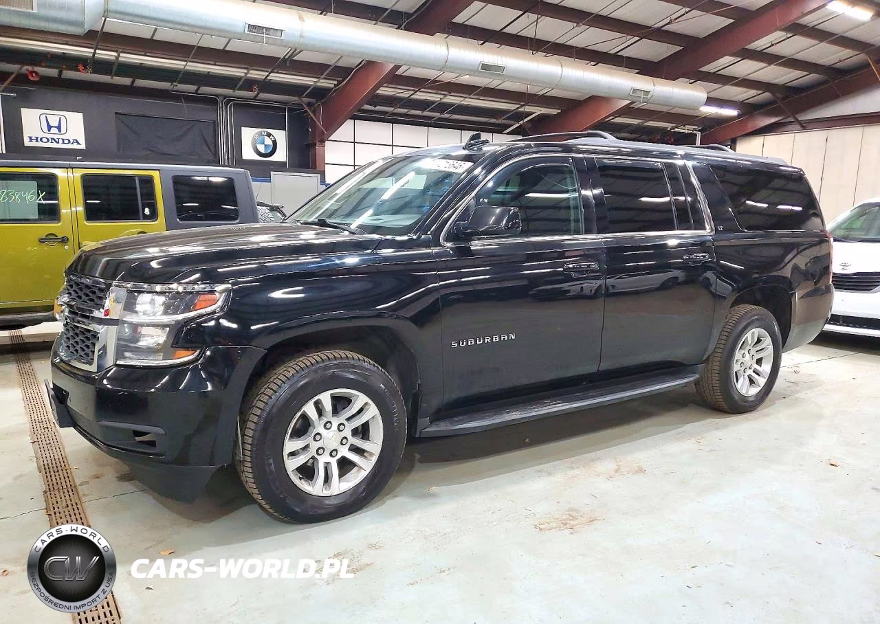 2016 Chevrolet Suburban K1500 Lt – zdjęcie 1 z 13