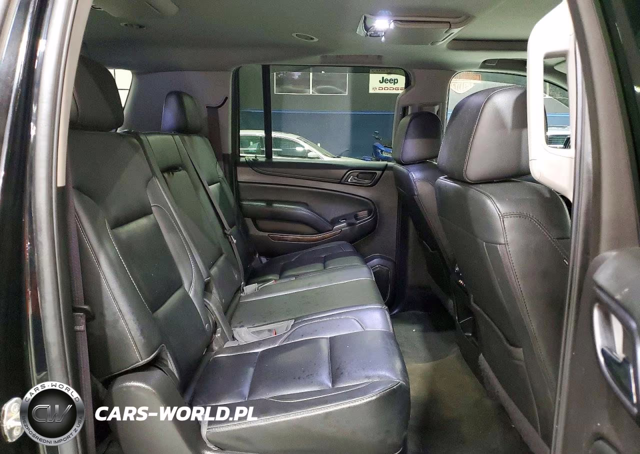 2016 Chevrolet Suburban K1500 Lt VIN:1GNSKHKC7GR389516 - 11