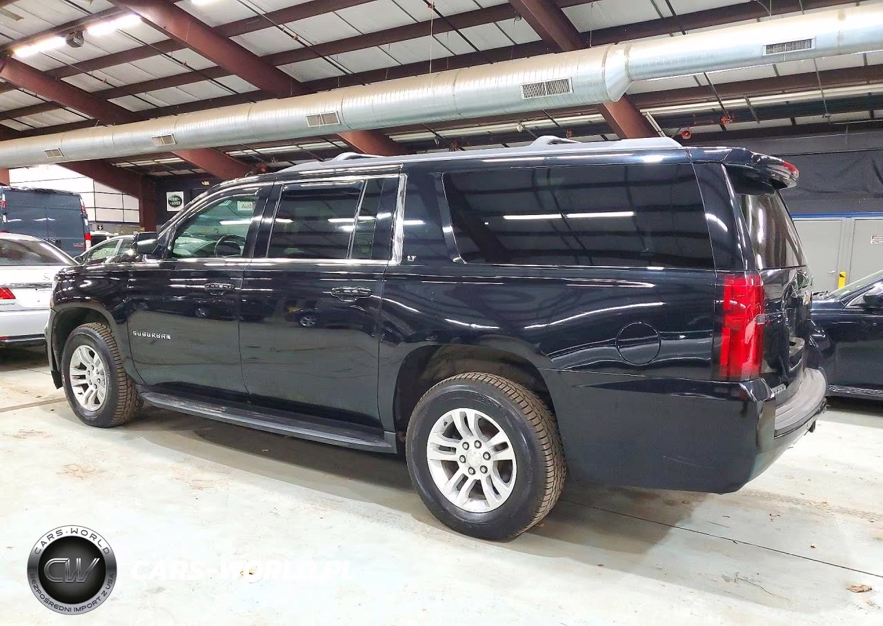 2016 Chevrolet Suburban K1500 Lt VIN:1GNSKHKC7GR389516 - 2