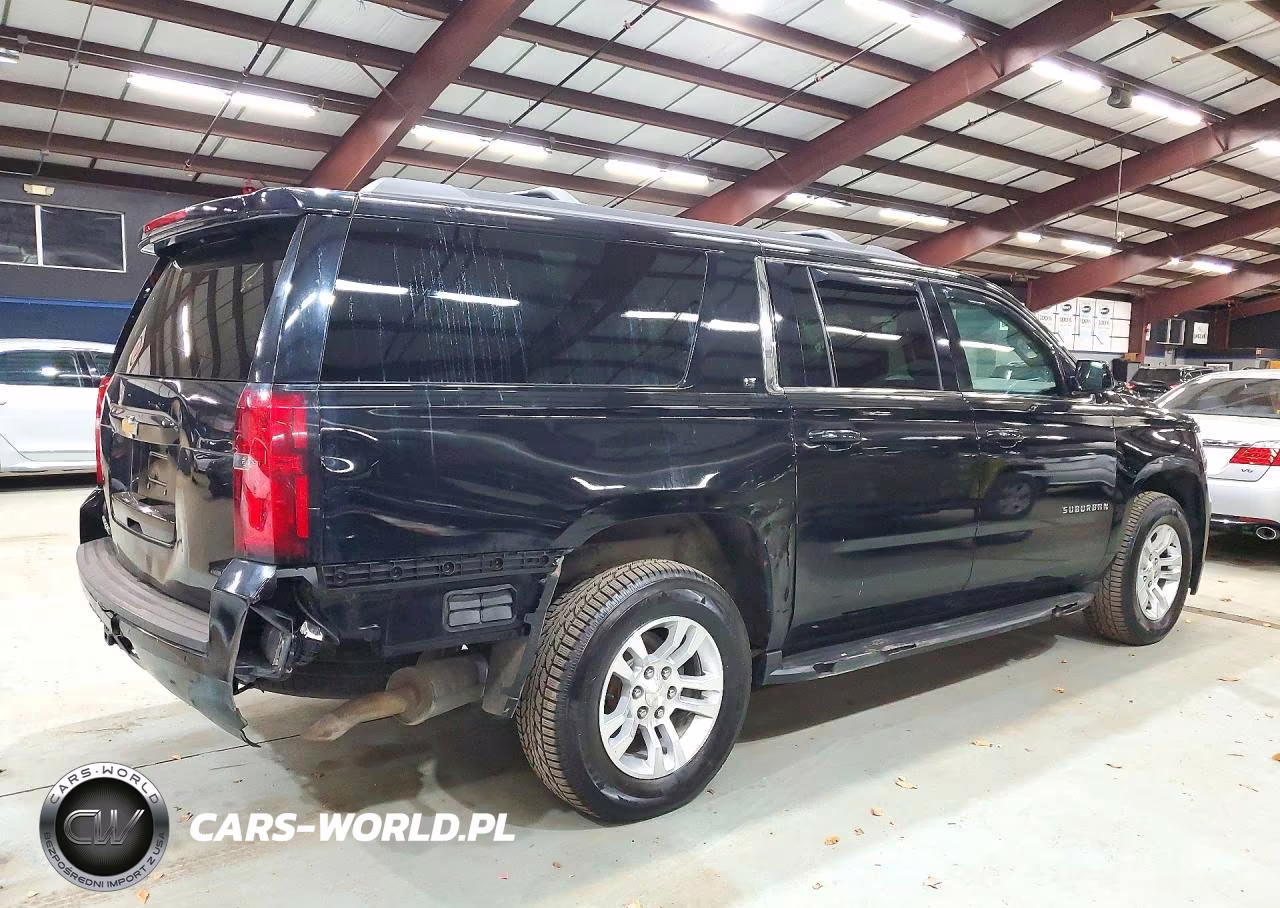 2016 Chevrolet Suburban K1500 Lt VIN:1GNSKHKC7GR389516 - 3