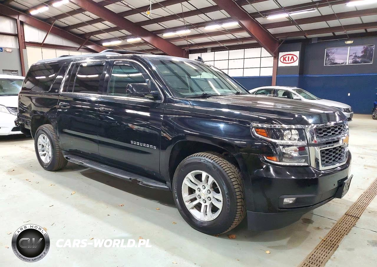 2016 Chevrolet Suburban K1500 Lt VIN:1GNSKHKC7GR389516 - 4