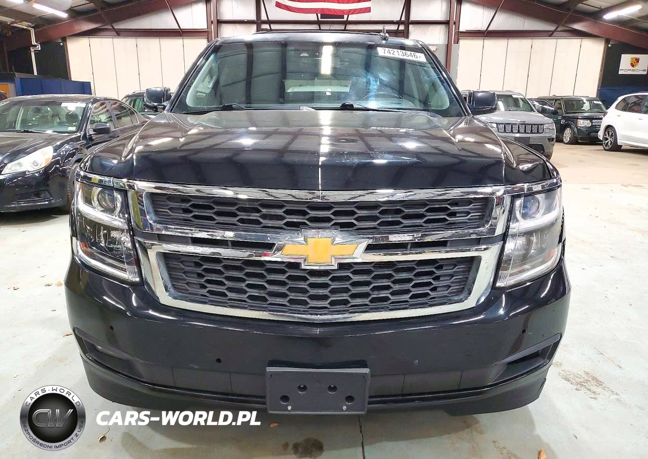2016 Chevrolet Suburban K1500 Lt VIN:1GNSKHKC7GR389516 - 5