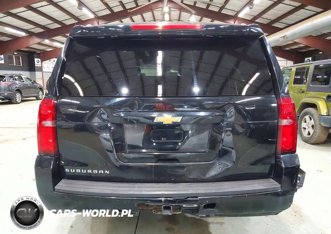 2016 Chevrolet Suburban K1500 Lt VIN:1GNSKHKC7GR389516 - 6