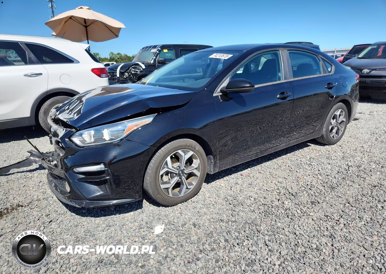 2020 Kia Forte Lxs