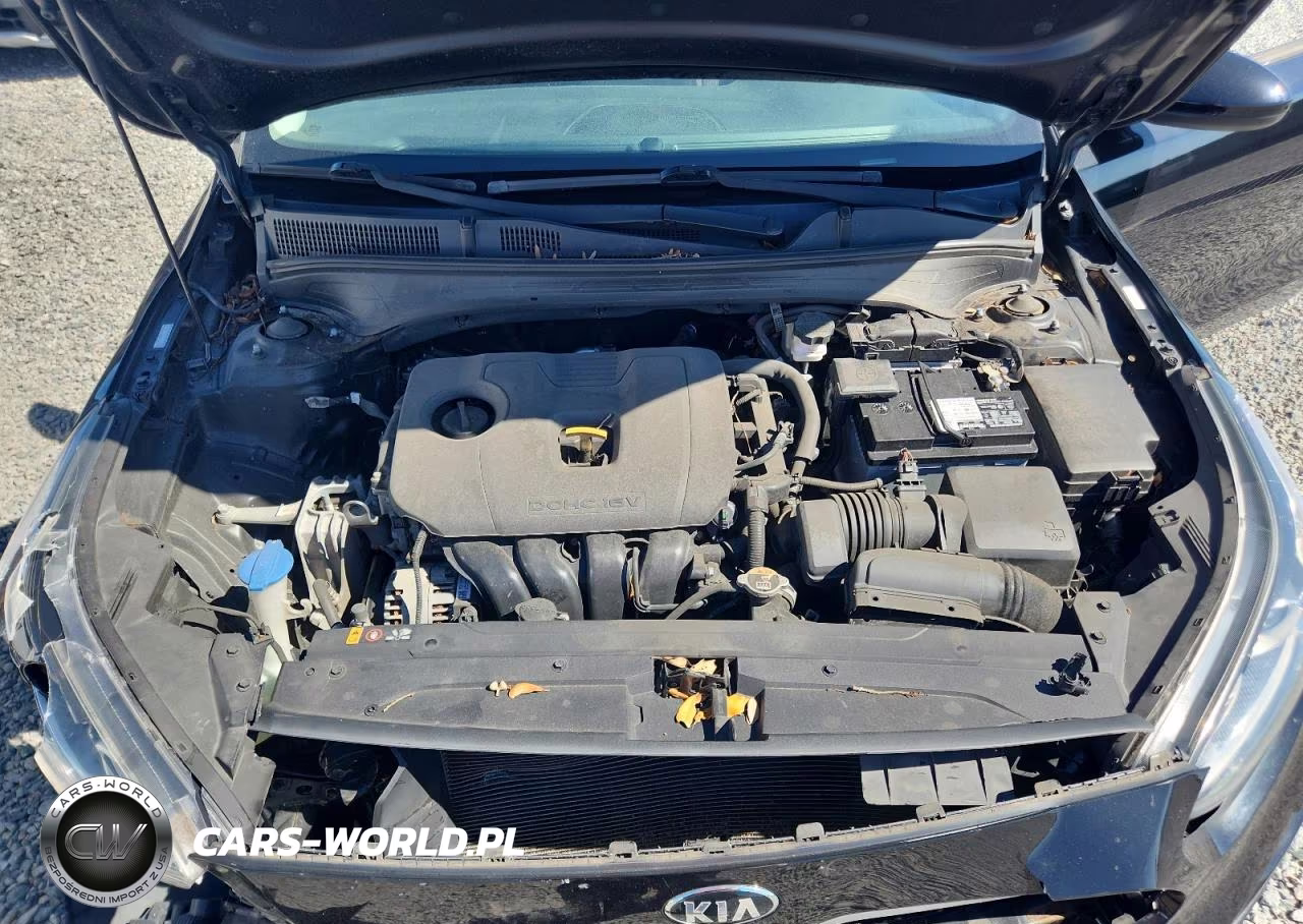 2020 Kia Forte Lxs VIN:3KPF24ADXLE205642 - 11