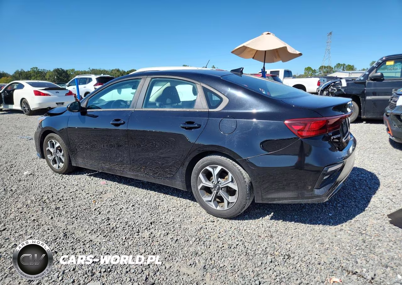 2020 Kia Forte Lxs VIN:3KPF24ADXLE205642 - 2