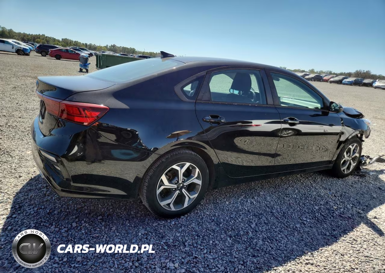 2020 Kia Forte Lxs VIN:3KPF24ADXLE205642 - 3