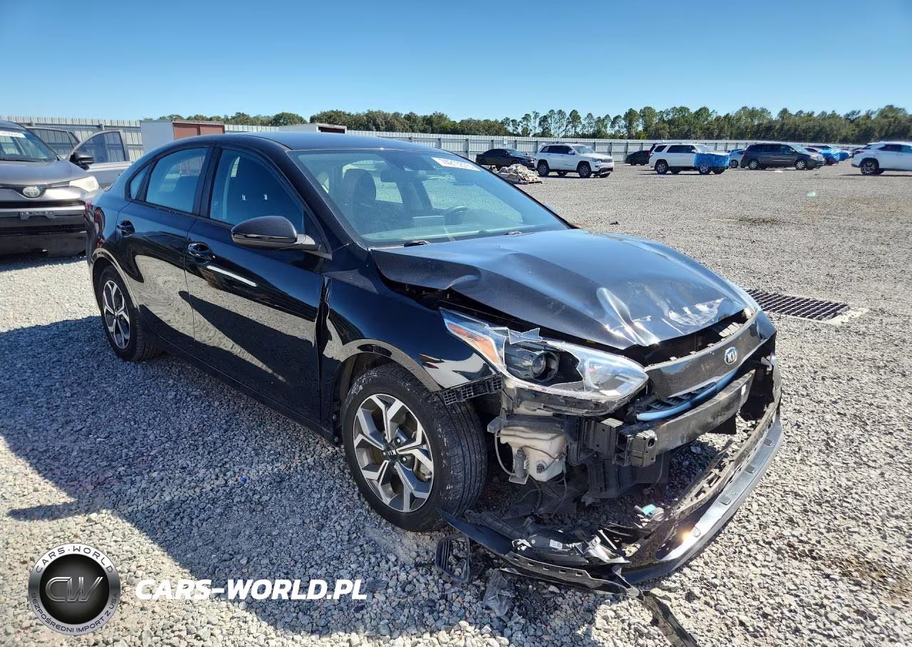 2020 Kia Forte Lxs VIN:3KPF24ADXLE205642 - 4