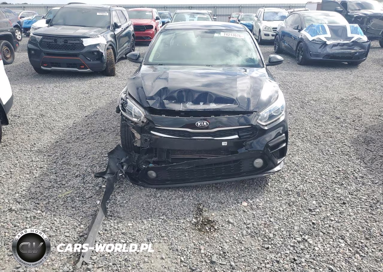 2020 Kia Forte Lxs VIN:3KPF24ADXLE205642 - 5