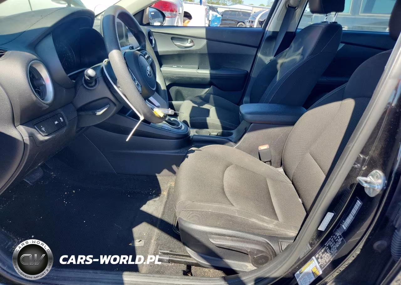 2020 Kia Forte Lxs VIN:3KPF24ADXLE205642 - 7