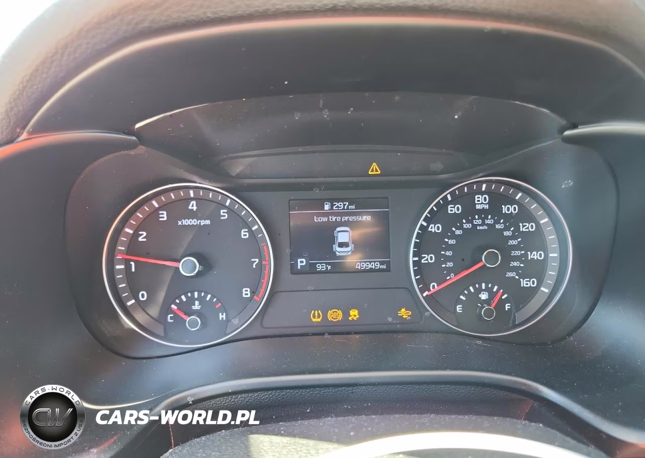 2020 Kia Forte Lxs VIN:3KPF24ADXLE205642 - 9
