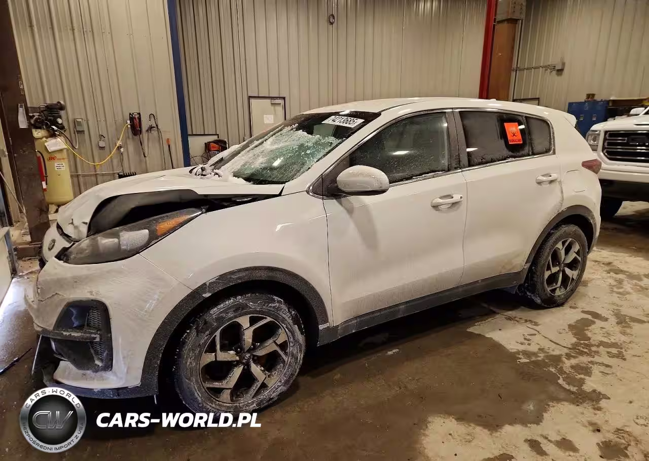 2020 Kia Sportage Lx
