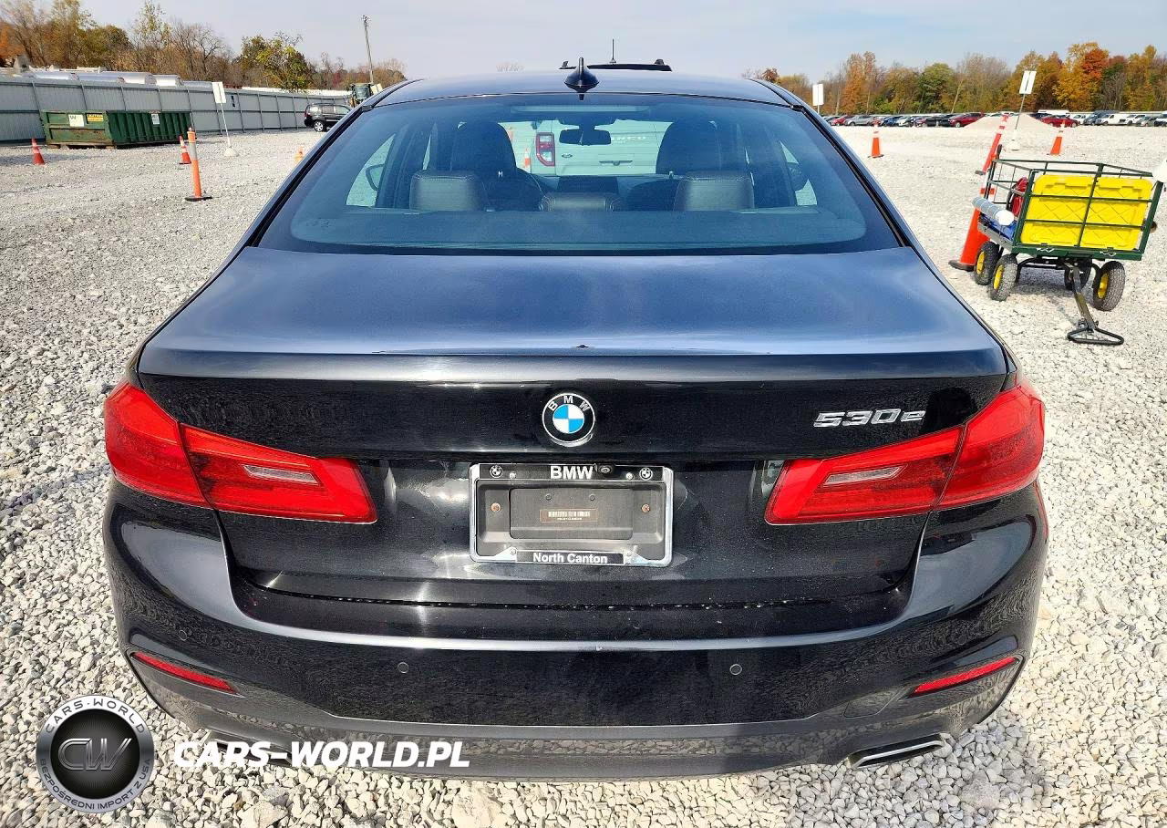 2018 BMW 530Xe VIN:WBAJB1C52JB085308 - 6
