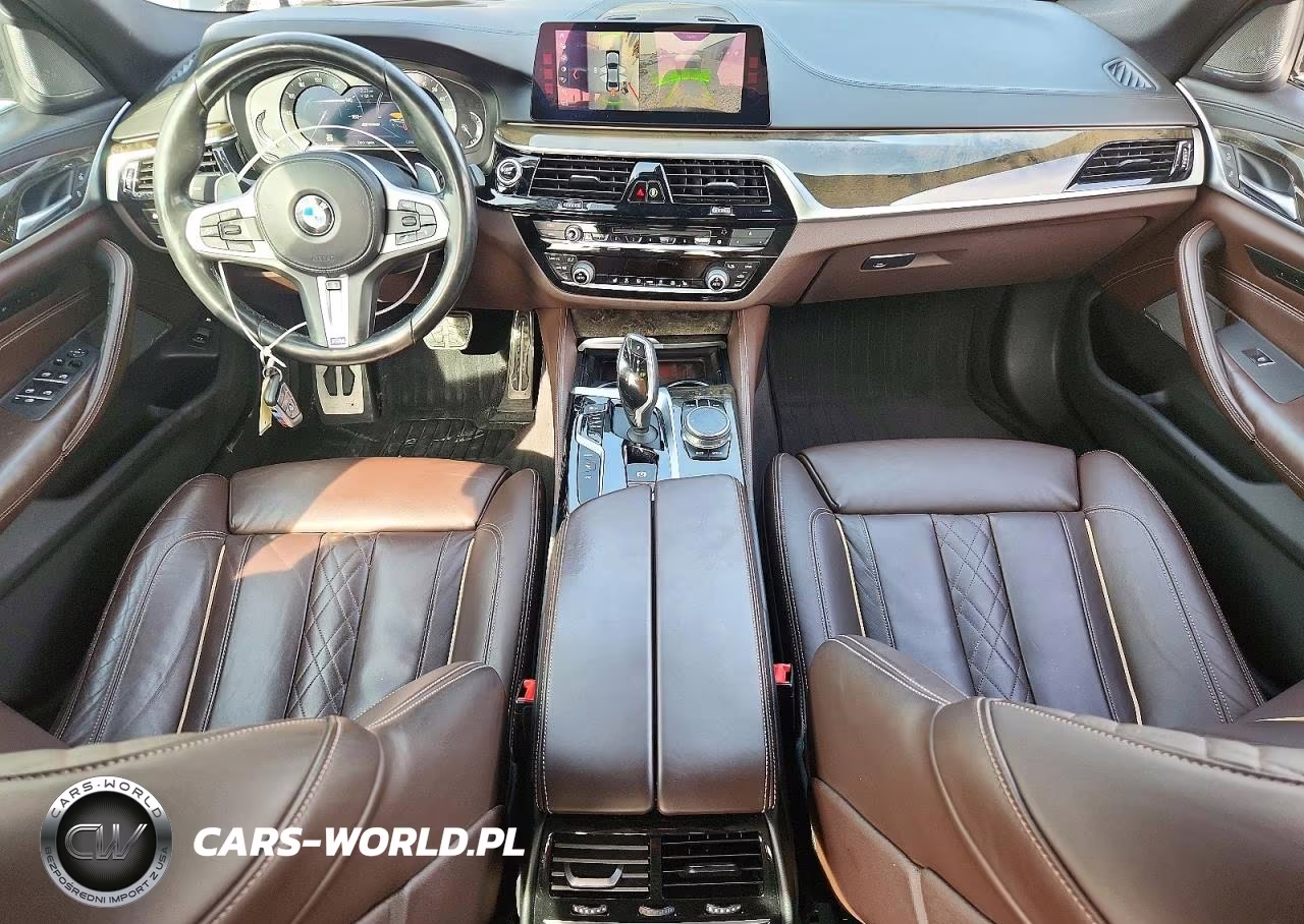 2018 BMW 530Xe VIN:WBAJB1C52JB085308 - 8