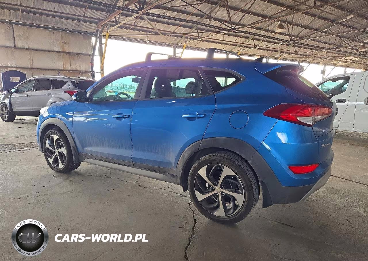 2018 Hyundai Tucson Value VIN:KM8J3CA2XJU728539 - 2