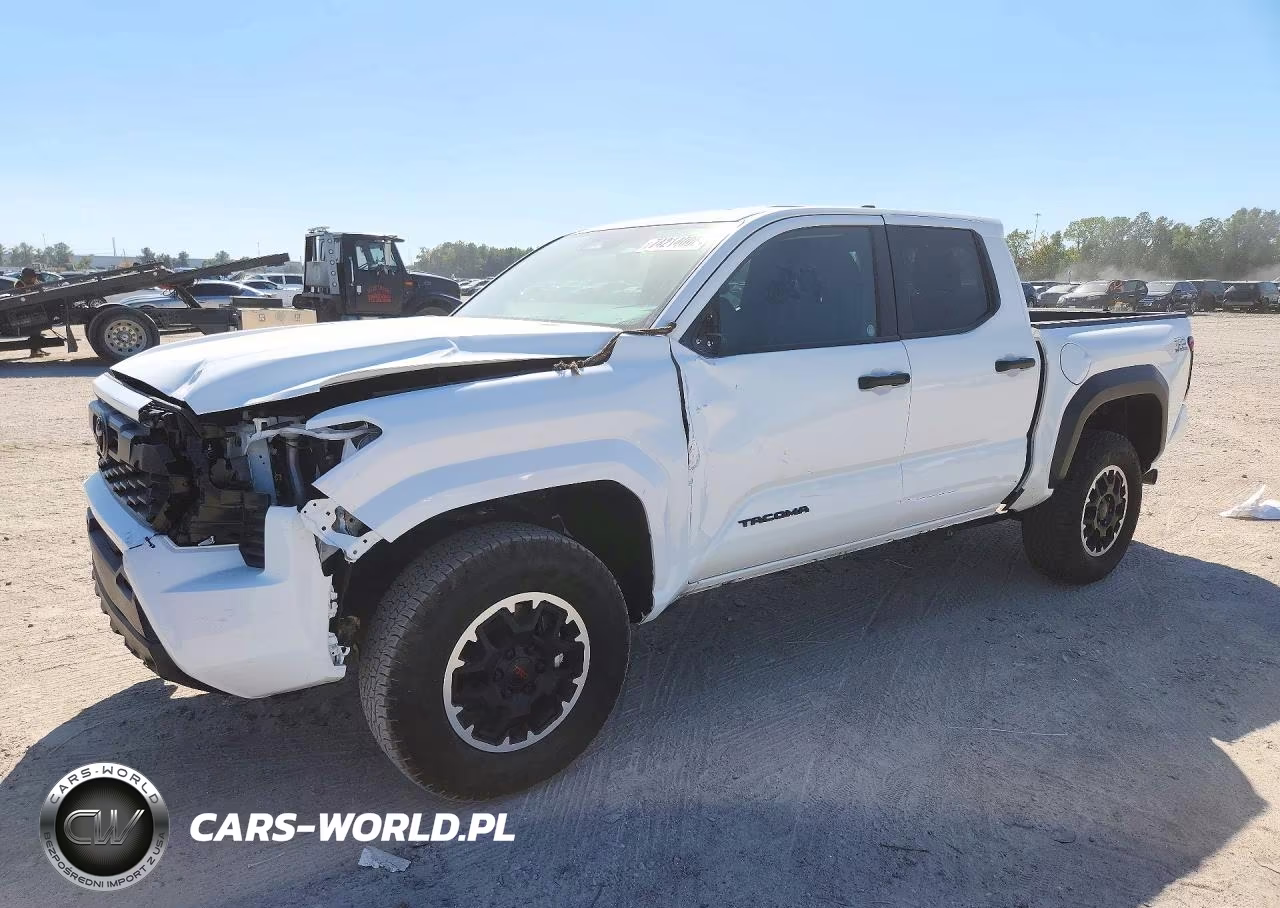 2026 Toyota Tacoma Trd Off-Road VIN:3TMLB5JN9TM231642 - 1