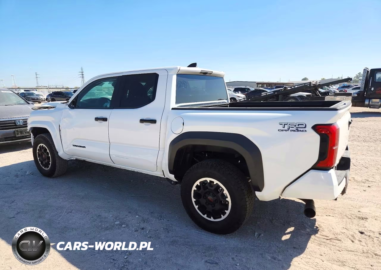 2026 Toyota Tacoma Trd Off-Road VIN:3TMLB5JN9TM231642 - 2