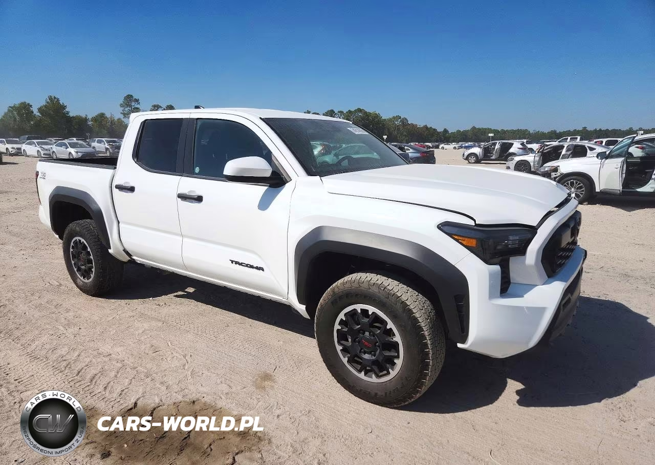 2026 Toyota Tacoma Trd Off-Road VIN:3TMLB5JN9TM231642 - 4