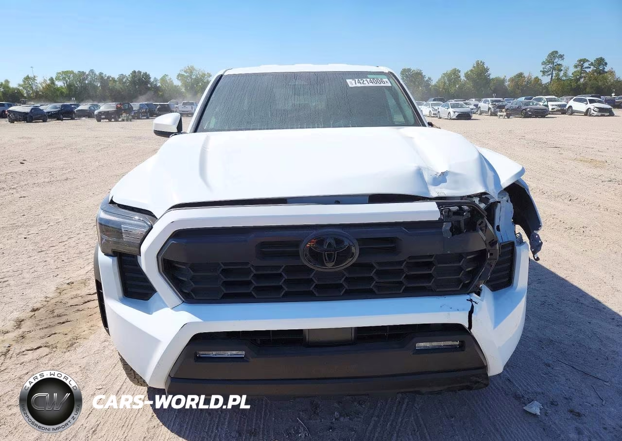 2026 Toyota Tacoma Trd Off-Road VIN:3TMLB5JN9TM231642 - 5