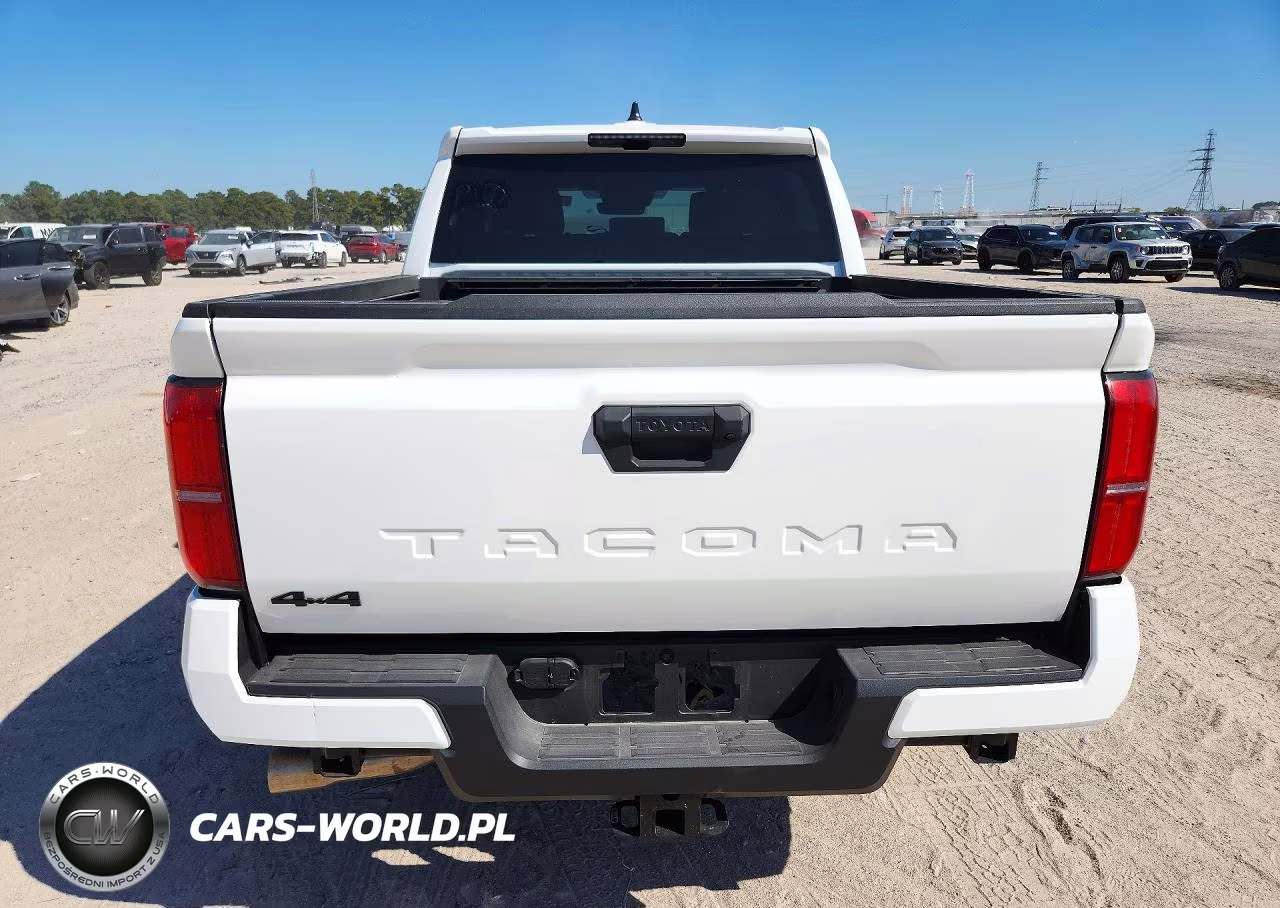 2026 Toyota Tacoma Trd Off-Road VIN:3TMLB5JN9TM231642 - 6