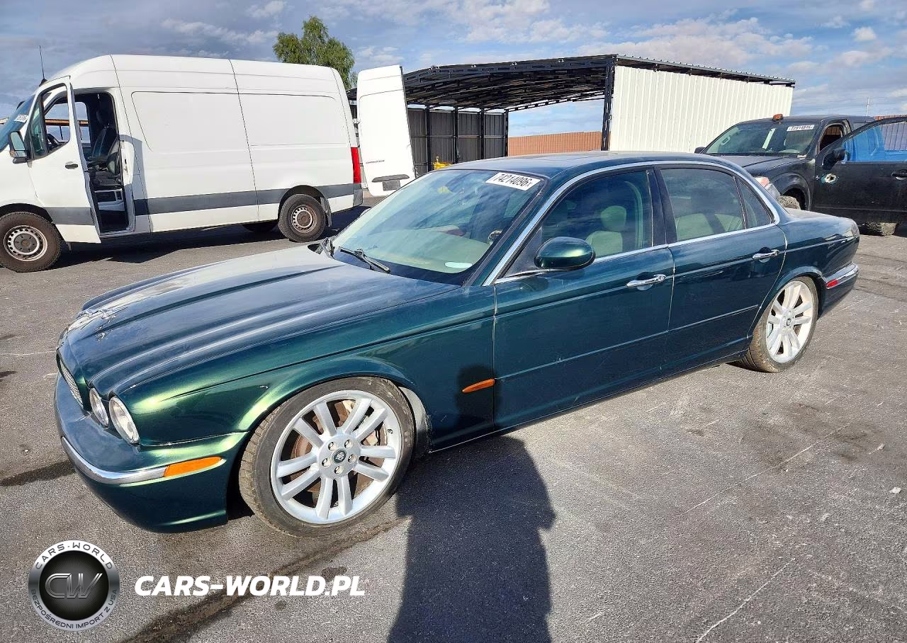 2004 Jaguar Xjr S – zdjęcie 1 z 12