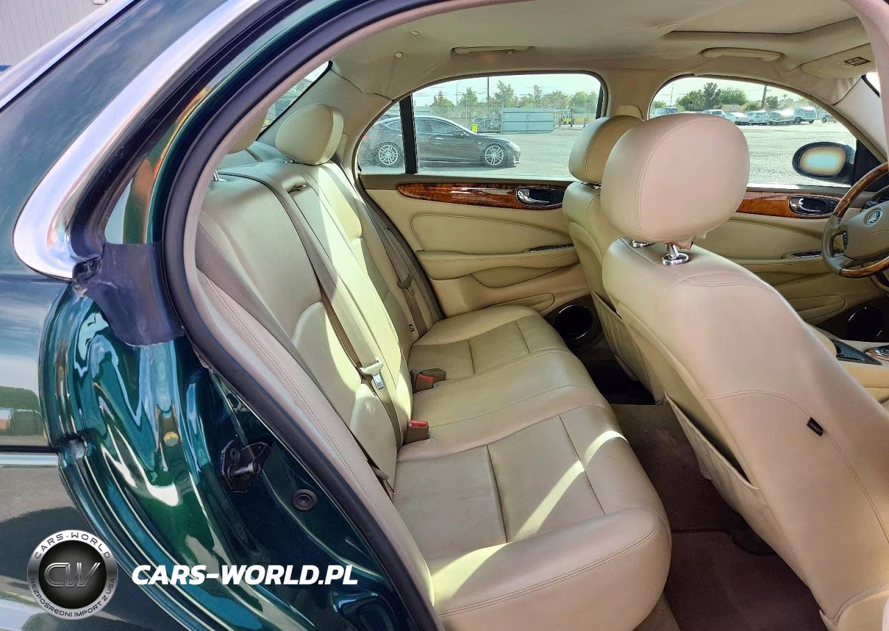 2004 Jaguar Xjr S VIN:SAJWA73B64TG15853 - 10