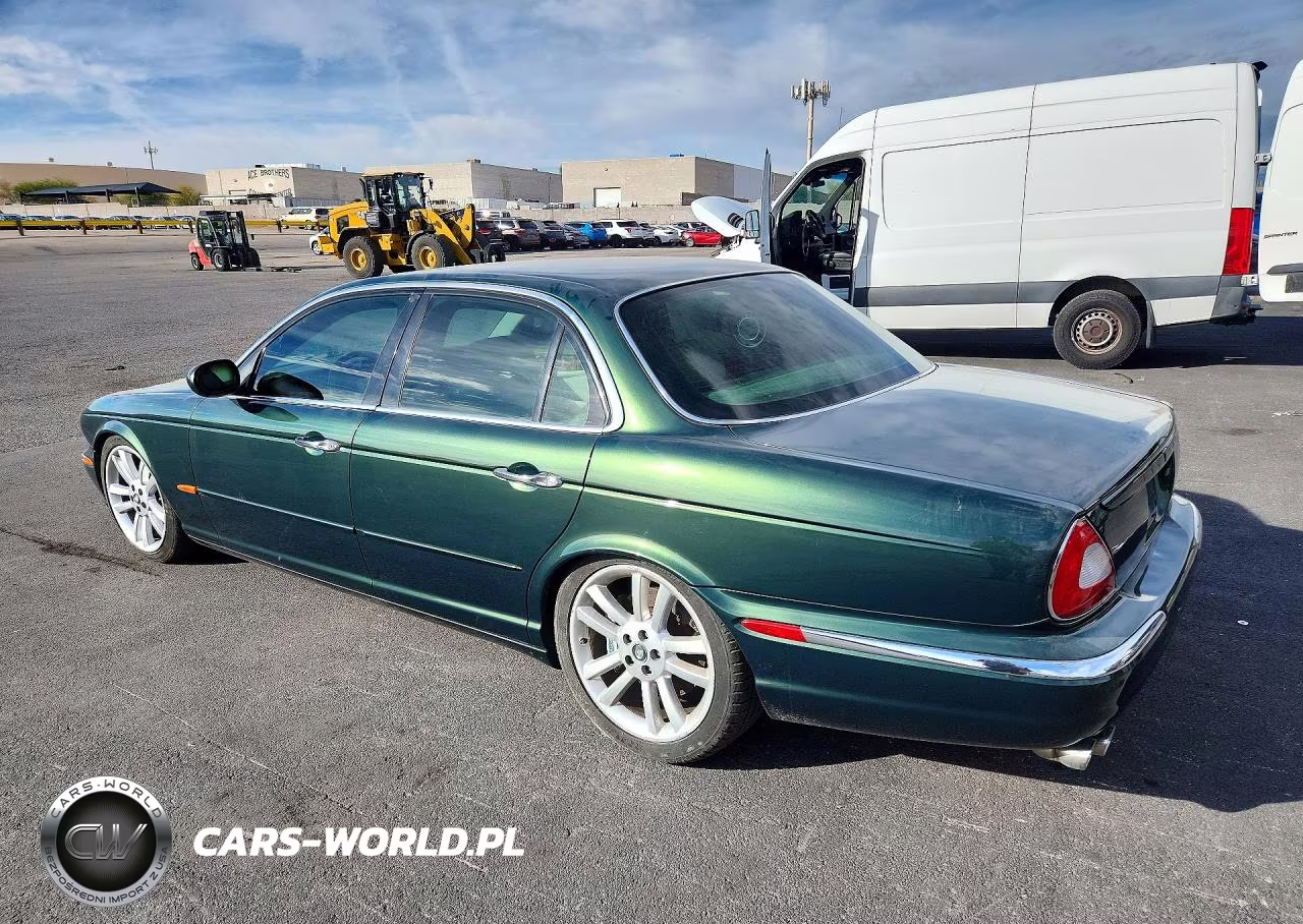 2004 Jaguar Xjr S VIN:SAJWA73B64TG15853 - 2