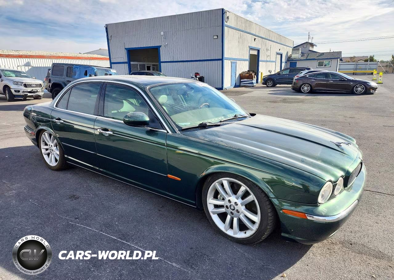 2004 Jaguar Xjr S VIN:SAJWA73B64TG15853 - 4