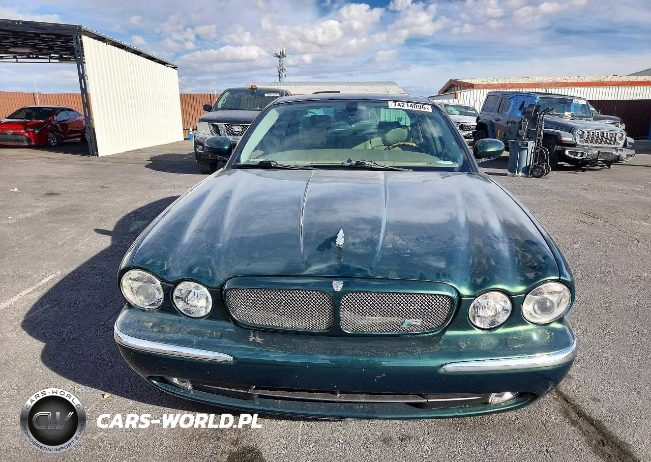 2004 Jaguar Xjr S VIN:SAJWA73B64TG15853 - 5