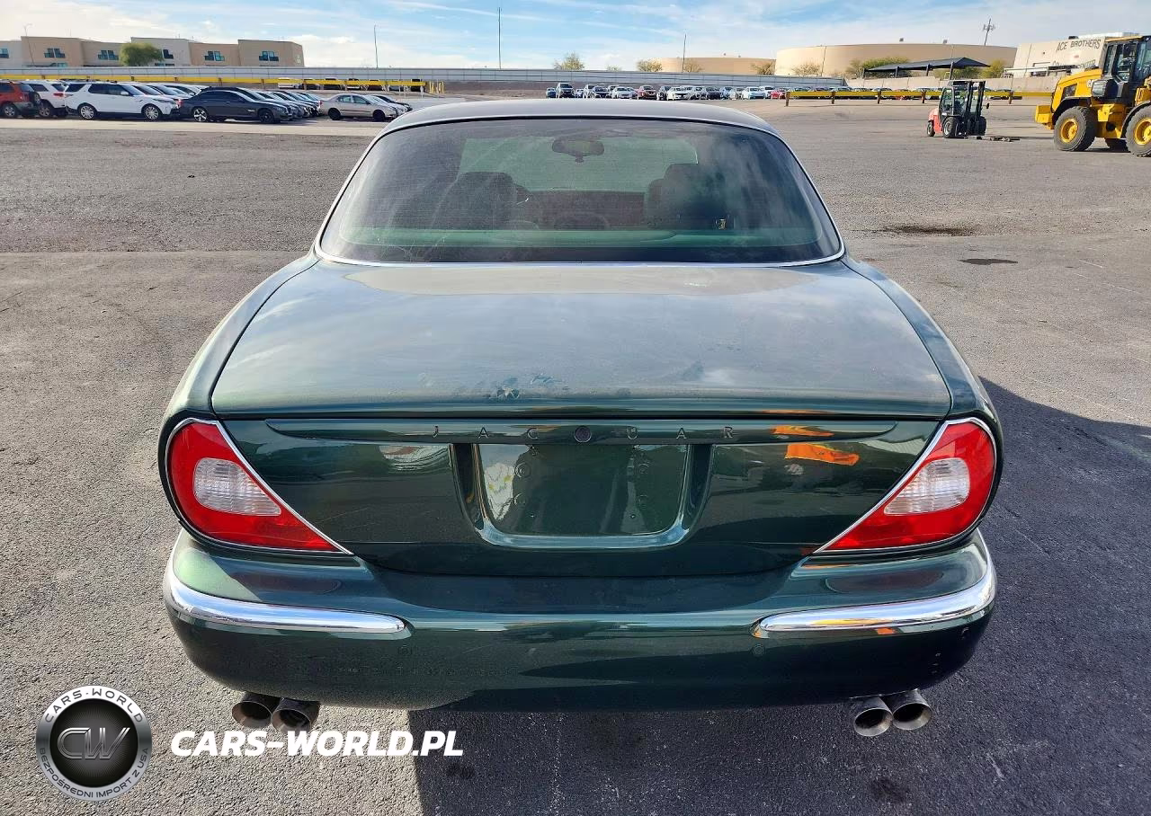 2004 Jaguar Xjr S VIN:SAJWA73B64TG15853 - 6