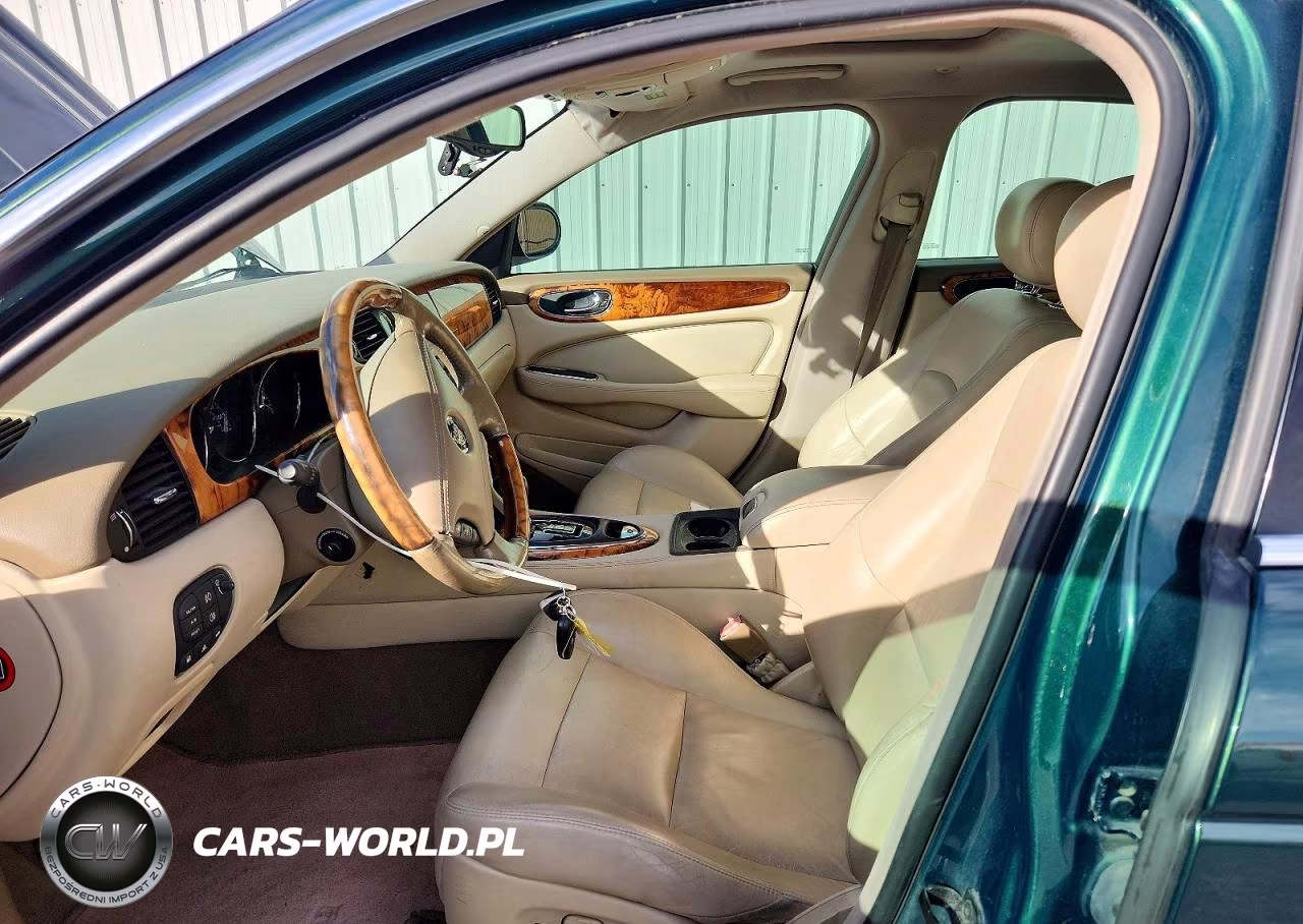 2004 Jaguar Xjr S VIN:SAJWA73B64TG15853 - 7