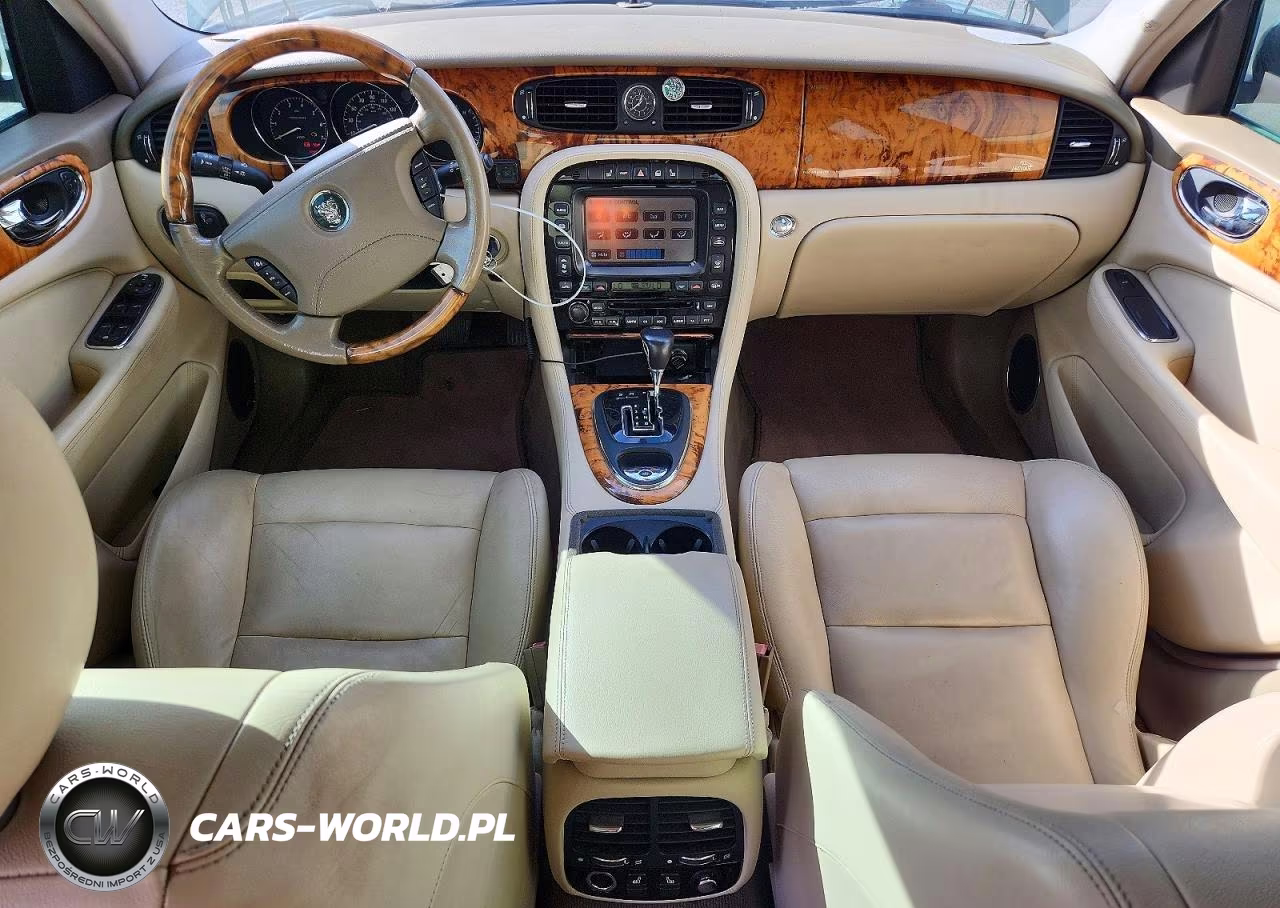 2004 Jaguar Xjr S VIN:SAJWA73B64TG15853 - 8