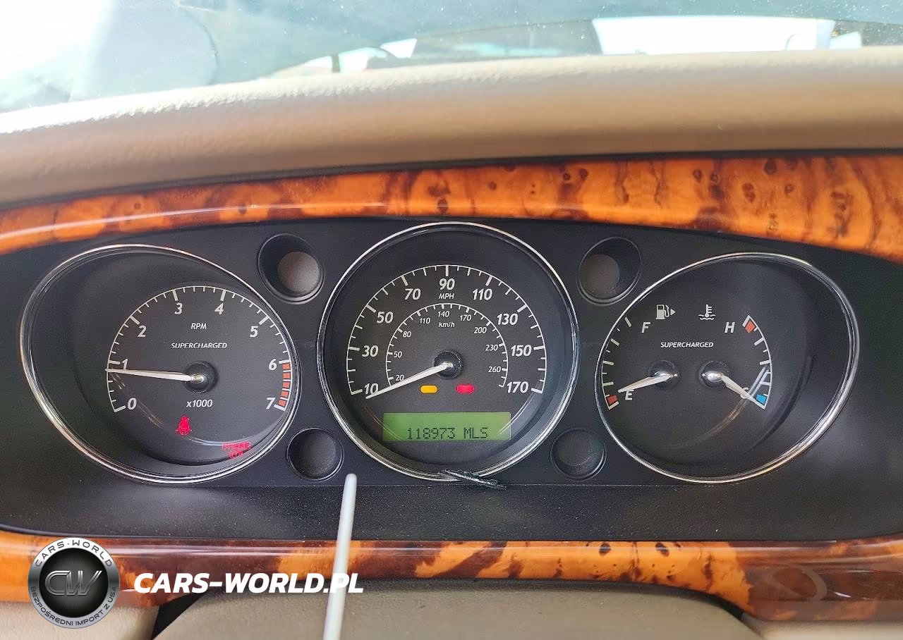 2004 Jaguar Xjr S VIN:SAJWA73B64TG15853 - 9