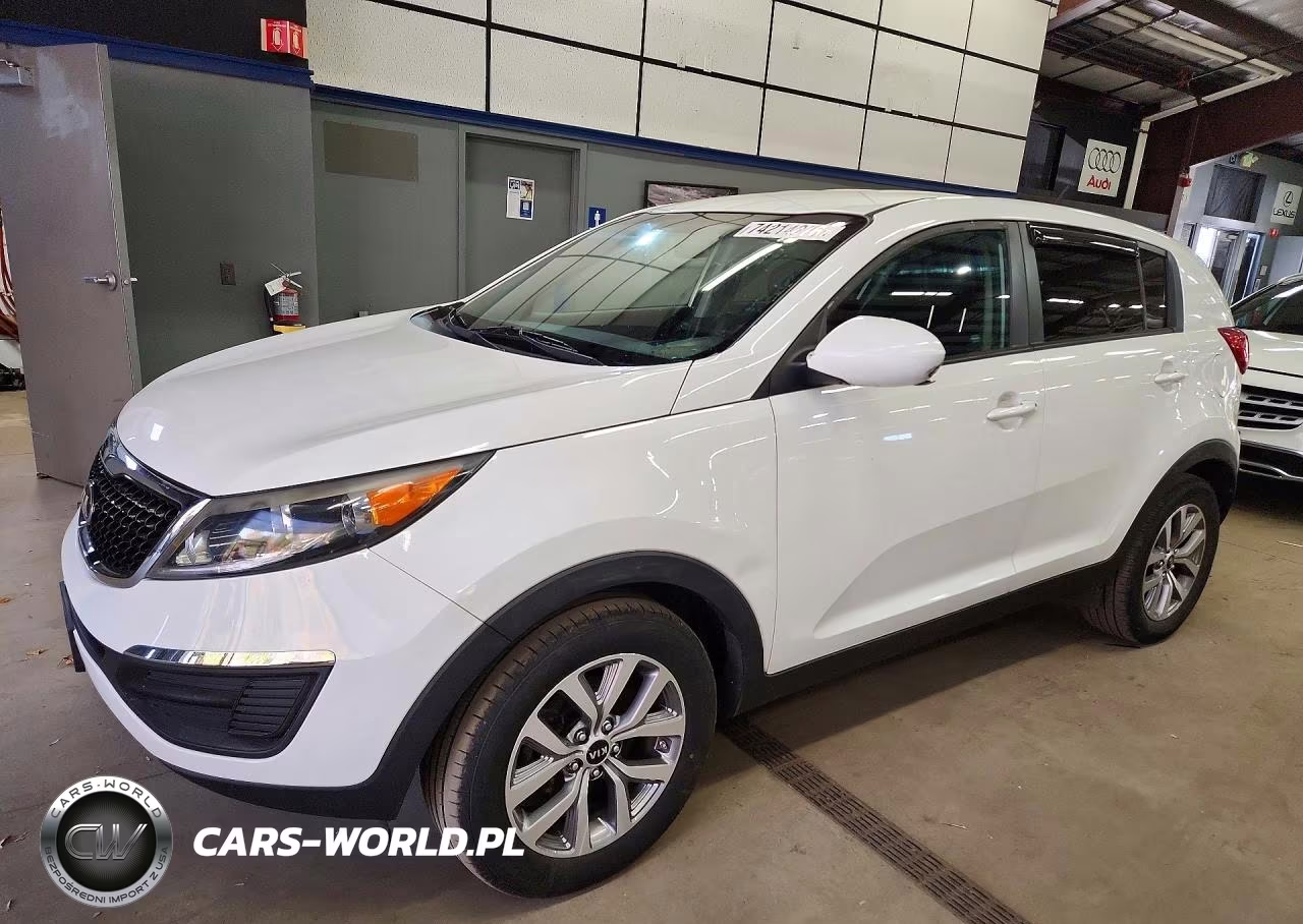 2016 Kia Sportage Lx