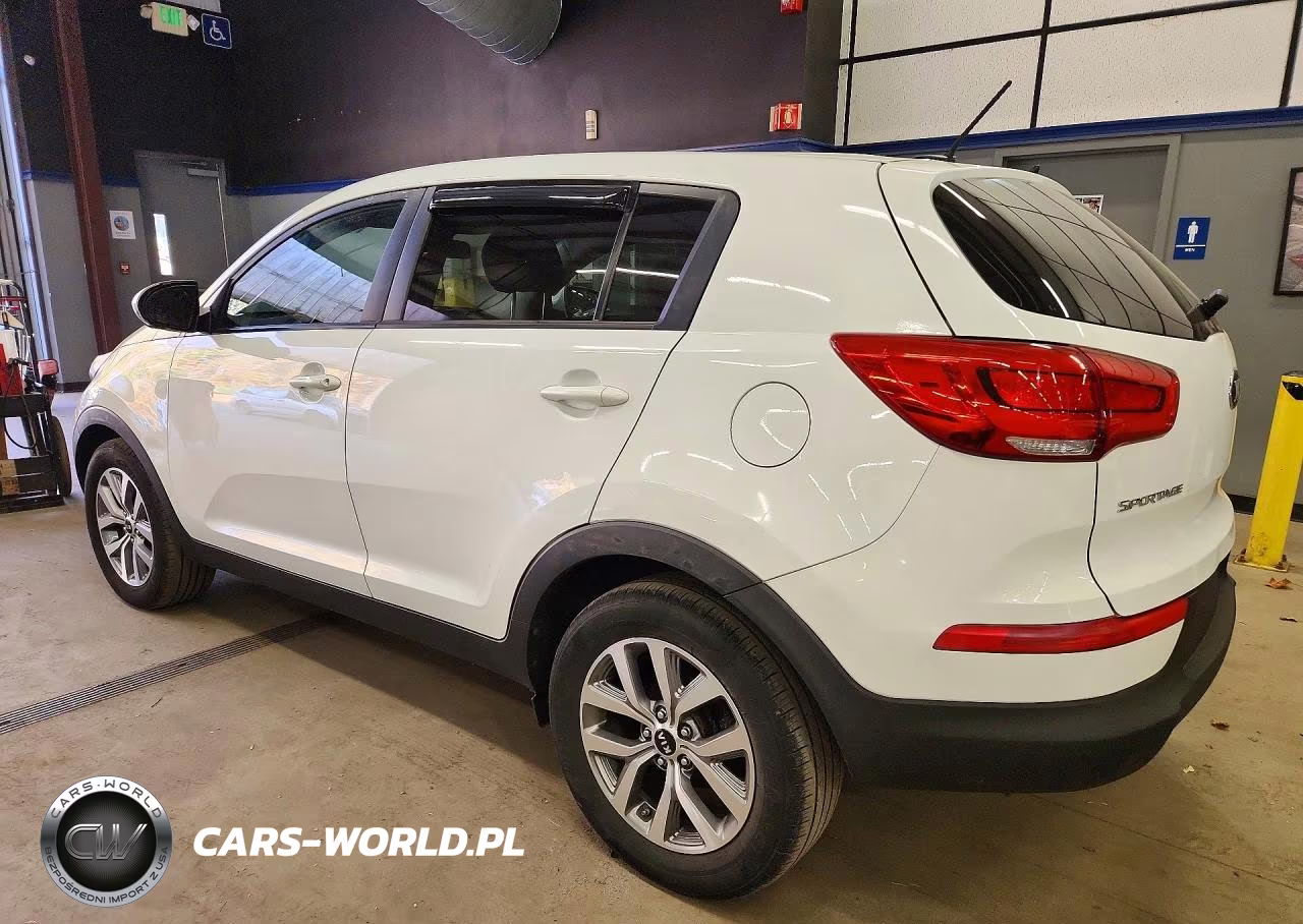 2016 Kia Sportage Lx VIN:KNDPB3AC1G7846013 - 2