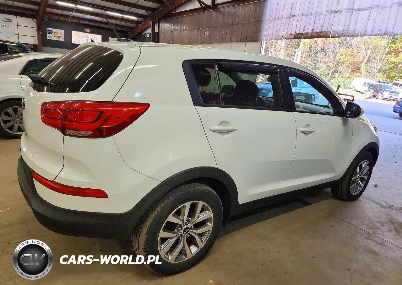 2016 Kia Sportage Lx VIN:KNDPB3AC1G7846013 - 3