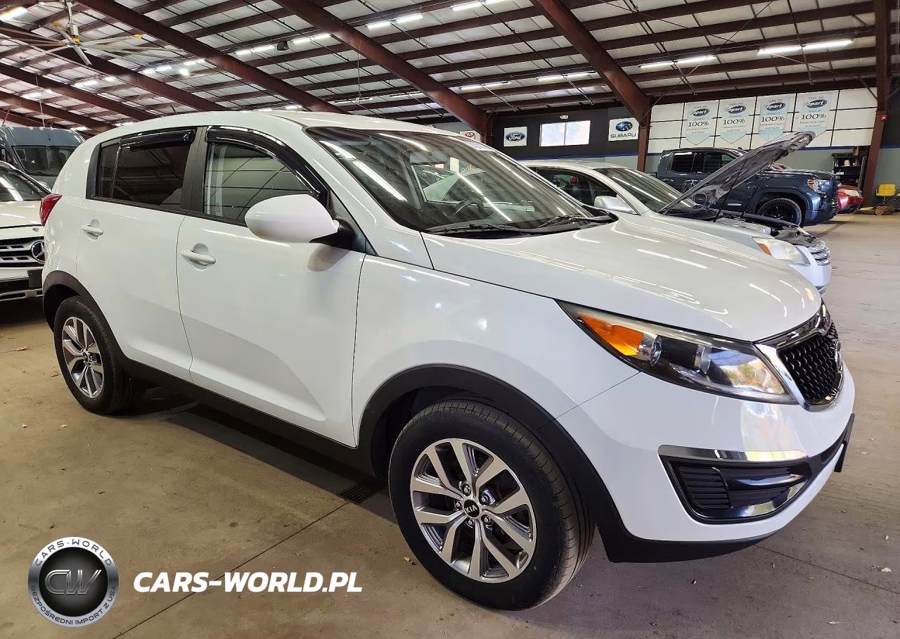 2016 Kia Sportage Lx VIN:KNDPB3AC1G7846013 - 4