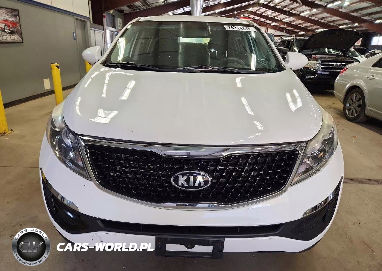 2016 Kia Sportage Lx VIN:KNDPB3AC1G7846013 - 5