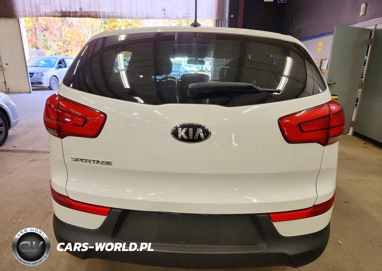 2016 Kia Sportage Lx VIN:KNDPB3AC1G7846013 - 6