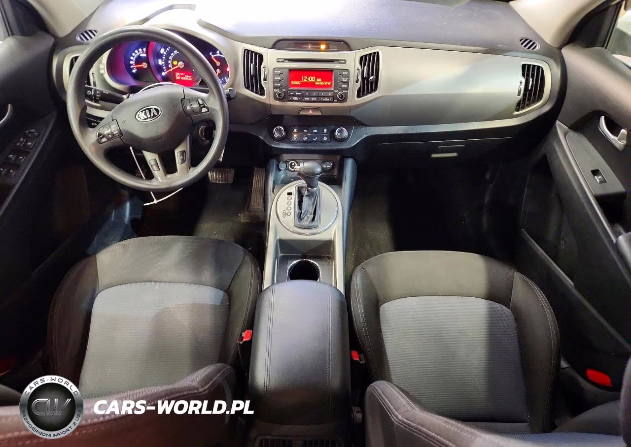 2016 Kia Sportage Lx VIN:KNDPB3AC1G7846013 - 8