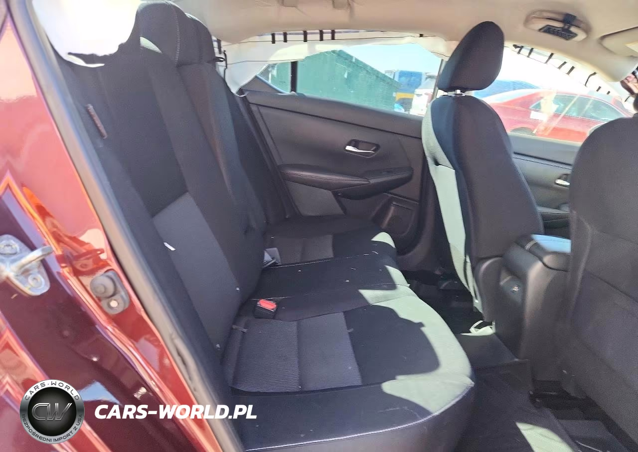 2020 Nissan Sentra Sv VIN:3N1AB8CVXLY264988 - 10