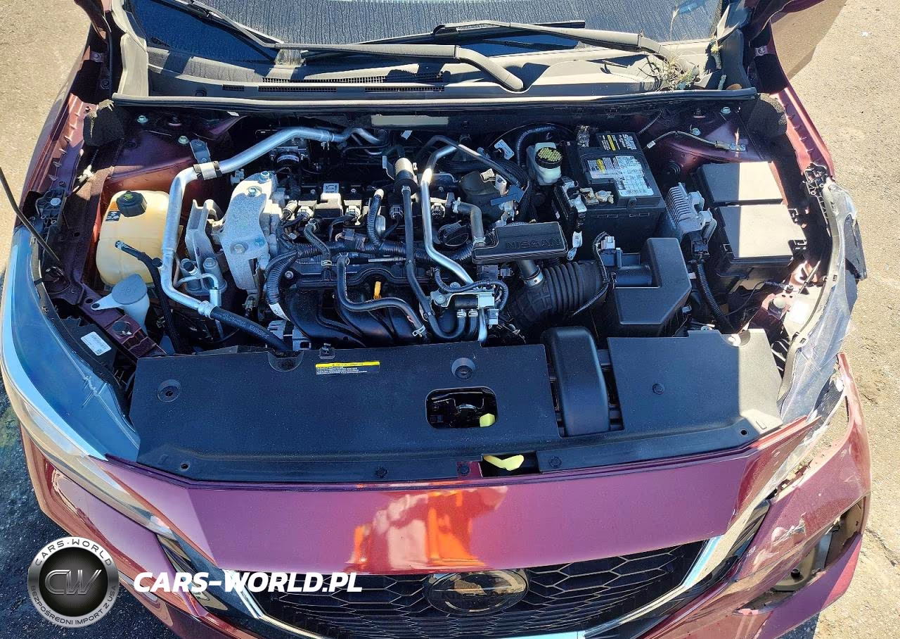 2020 Nissan Sentra Sv VIN:3N1AB8CVXLY264988 - 11