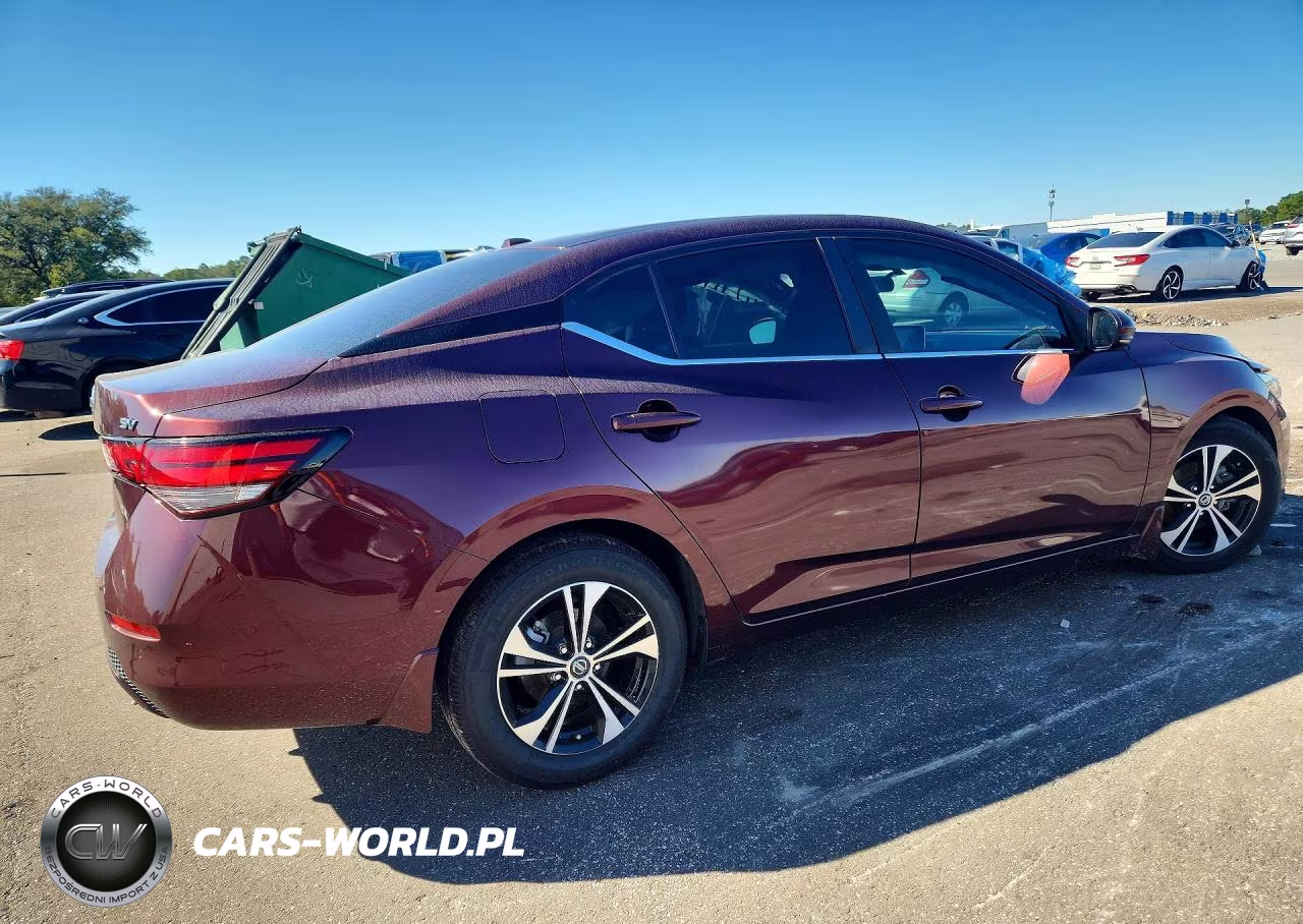 2020 Nissan Sentra Sv VIN:3N1AB8CVXLY264988 - 3