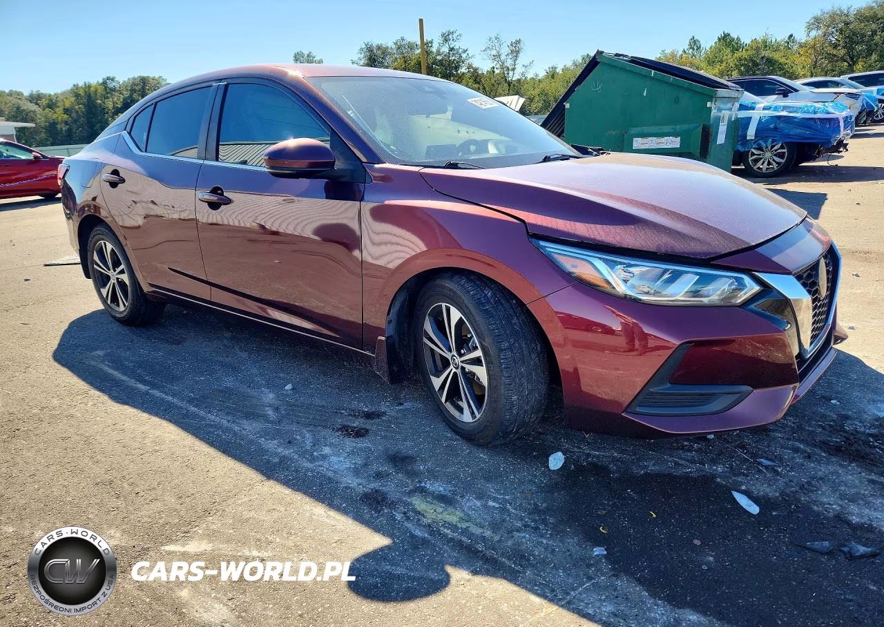 2020 Nissan Sentra Sv VIN:3N1AB8CVXLY264988 - 4