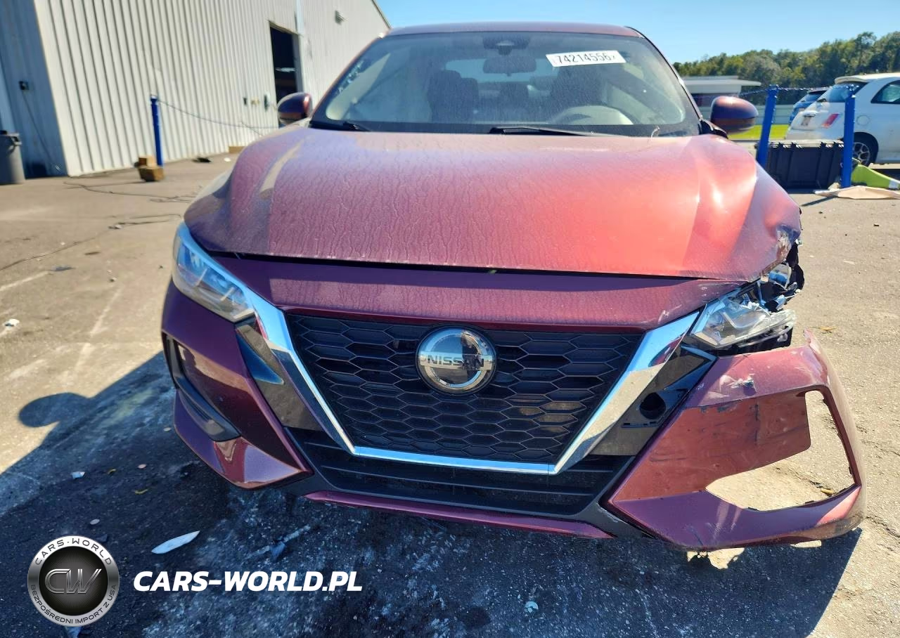 2020 Nissan Sentra Sv VIN:3N1AB8CVXLY264988 - 5