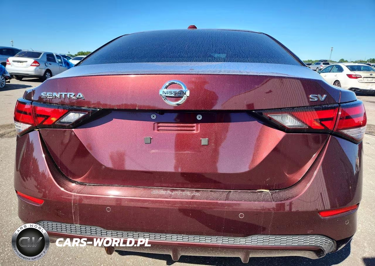 2020 Nissan Sentra Sv VIN:3N1AB8CVXLY264988 - 6