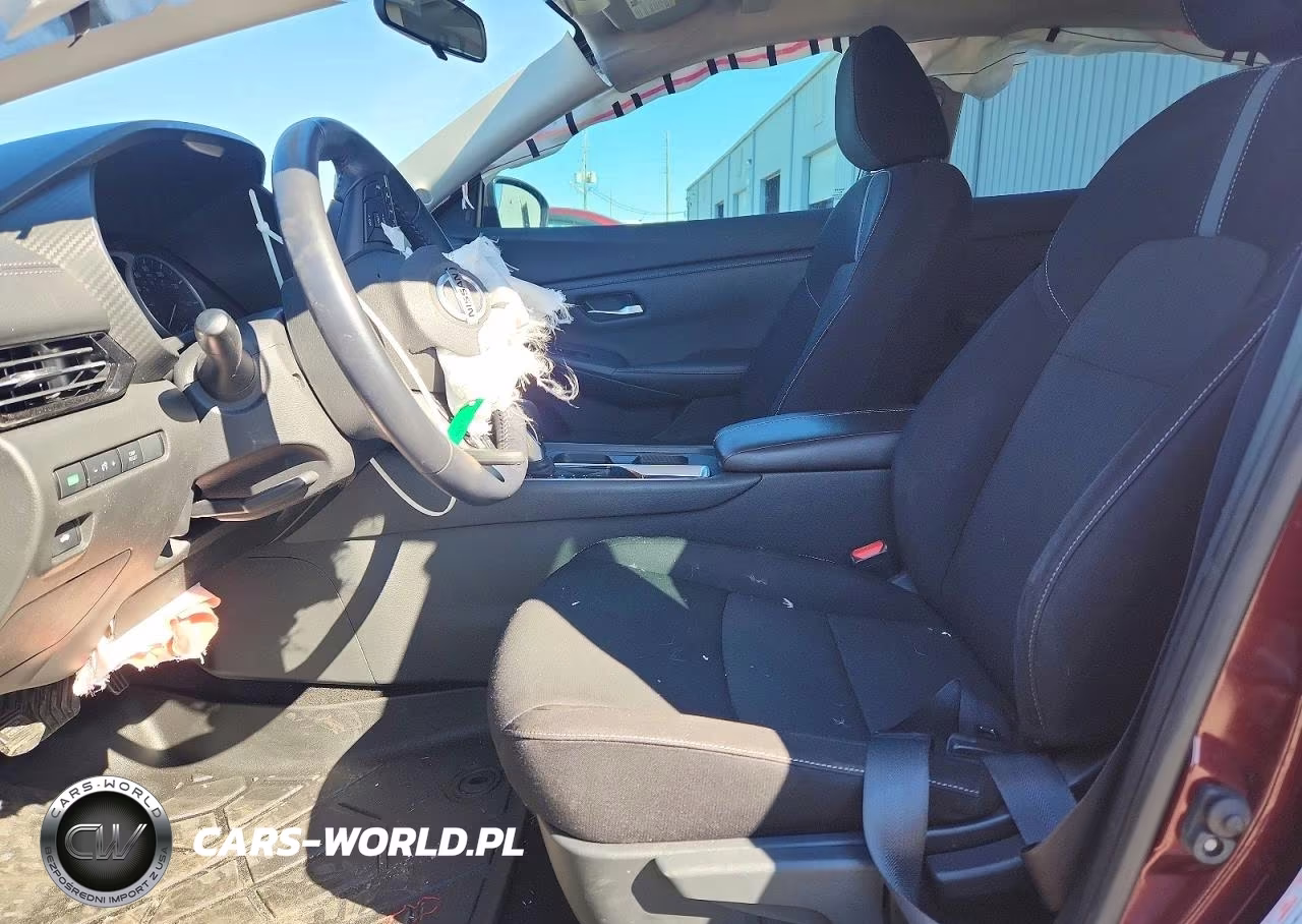 2020 Nissan Sentra Sv VIN:3N1AB8CVXLY264988 - 7